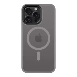   Tactical MagForce Hyperstealth tok iPhone 15 Pro Max Light Grey