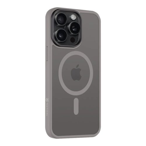 Tactical MagForce Hyperstealth tok iPhone 15 Pro Max Light Grey