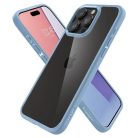 iPhone 15 Pro Max Sierra Blue Spigen Crystal Hybrid tok