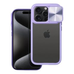 SLIDER tok iPhone 15 Pro Max lila