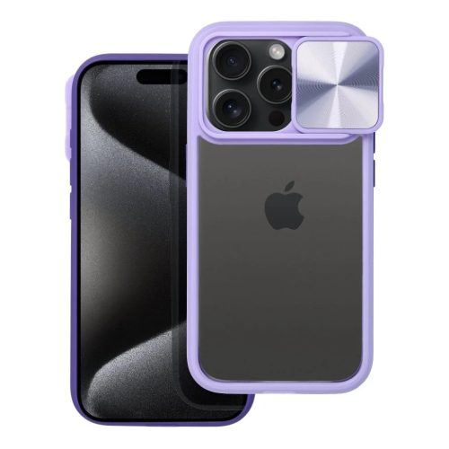 SLIDER tok iPhone 15 Pro Max lila