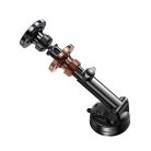 FORCELL F-Grip PrecisionX autós tartó szélvédőre/középkonzolra/légbefúvóra, kompatibilis MagSafe technológiával, fekete