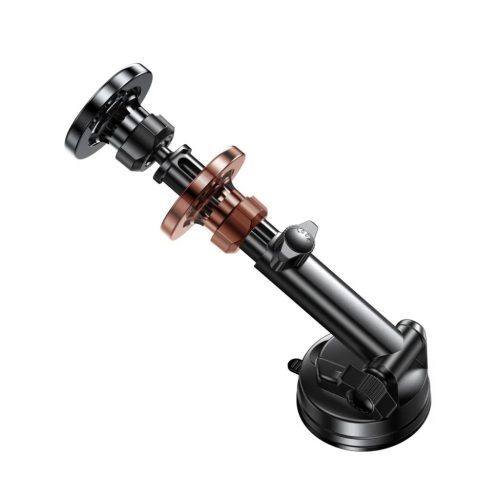 FORCELL F-Grip PrecisionX autós tartó szélvédőre/középkonzolra/légbefúvóra, kompatibilis MagSafe technológiával, fekete