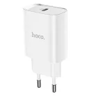 HOCO hálózati Type C PD 20W N14 fehér