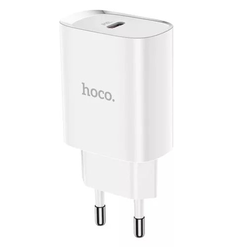 HOCO hálózati Type C PD 20W N14 fehér