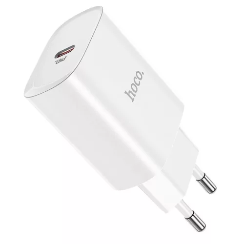 HOCO hálózati Type C PD 20W N14 fehér
