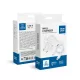 BLUE STAR LITE utazótöltő 1A 5W USB A + Lightning kábel TFK-TC-1095B fehér