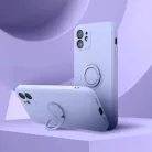 SILICONE RING tok iPhone 16 Pro violet