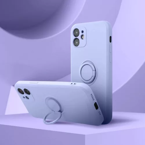 SILICONE RING tok iPhone 16 Pro violet
