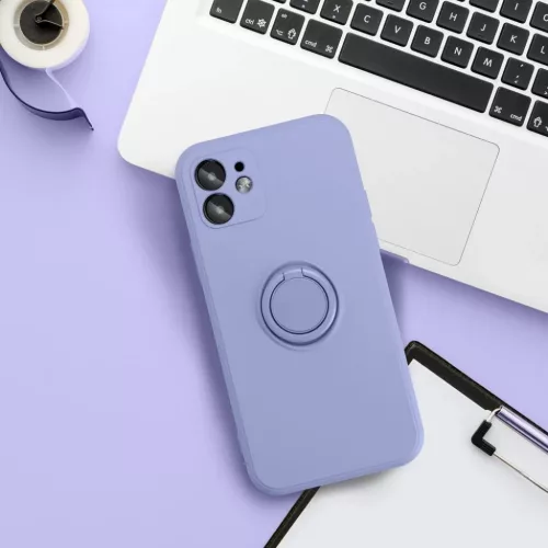 SILICONE RING tok iPhone 16 Pro violet