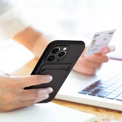 CARD tok IPHONE 16 Pro fekete