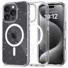 iPhone 16 Pro Tech-Protect Flexair Hybrid Magsafe Glitter tok