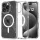 iPhone 16 Pro Tech-Protect Flexair Hybrid Magsafe Glitter tok
