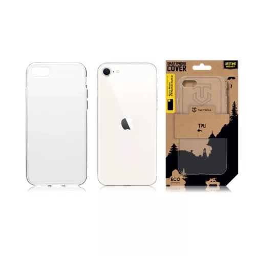 Tactical TPU tok Apple iPhone 7/8/SE2020/SE2022 Átlátszó