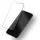 Forcell Ultra Clear üvegfólia - iPhone 15 Plus fekete