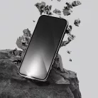 Forcell Ultra Clear üvegfólia - iPhone 15 Plus fekete