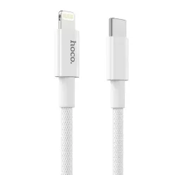 HOCO kábel Type C to Lightning PD 3A 20W X56 1 m fehér