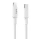 HOCO kábel Type C to Lightning PD 3A 20W X56 1 m fehér