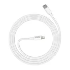 HOCO kábel Type C to Lightning PD 3A 20W X56 1 m fehér