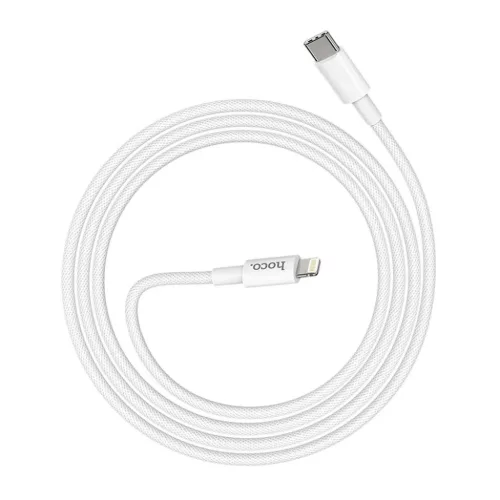 HOCO kábel Type C to Lightning PD 3A 20W X56 1 m fehér