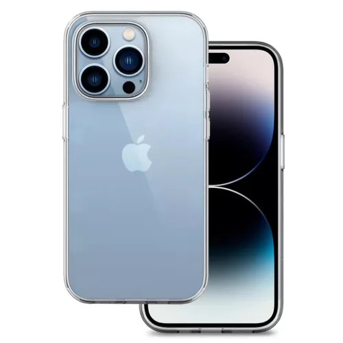 Ultra Clear 1mm tok iPhone 16 Pro Átlátszó