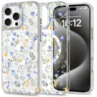 Tech-protect Magmood Magsafe Iphone 16 Pro Spring Flowers Tok