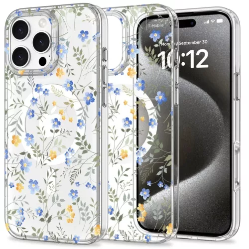 Tech-protect Magmood Magsafe Iphone 16 Pro Spring Flowers Tok