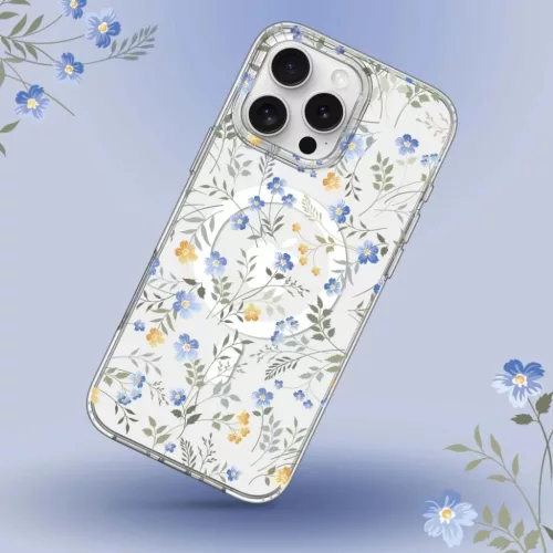 Tech-protect Magmood Magsafe Iphone 16 Pro Spring Flowers Tok