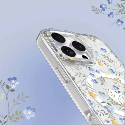 Tech-protect Magmood Magsafe Iphone 16 Pro Spring Flowers Tok