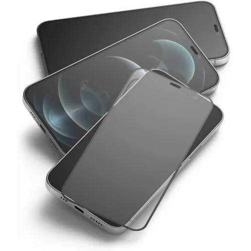 iPhone 16 Pro Hofi Glass Pro+ 2db-os üvegfólia fekete