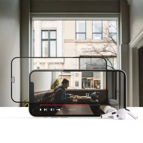 iPhone 16 Pro Hofi Glass Pro+ 2db-os üvegfólia fekete