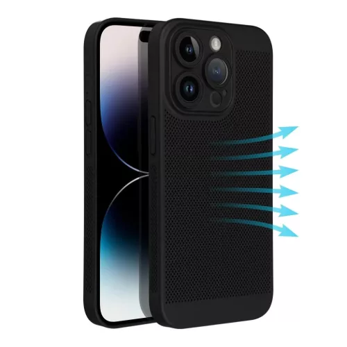BREEZY tok iPhone 16 Pro fekete