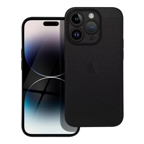 BREEZY tok iPhone 16 Pro fekete