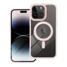 Color Edge Mag Cover tok kompatibilis a MagSafe technológiával iPhone 16 Pro rózsaszín