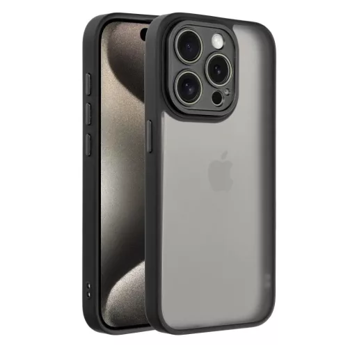 VARIETE tok IPHONE 16 fekete tok