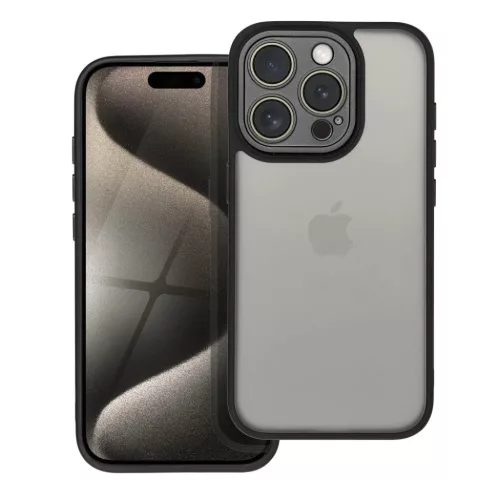 VARIETE tok IPHONE 16 fekete tok