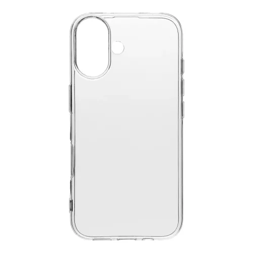 OBAL:ME Apple iPhone 16 átlátszó TPU tok