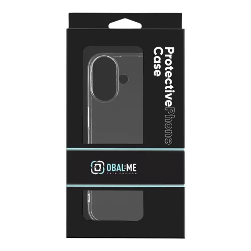OBAL:ME Apple iPhone 16 átlátszó TPU tok