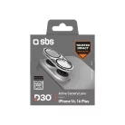 Edzett üveg SBS Active Camera Lens D3O iPhone 16 / 16 Plus üvegfólia