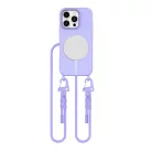 Tech-protect Magnecklace Magsafe Iphone 16 Pro Lavender Tok