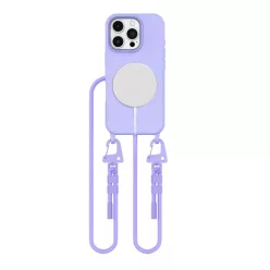 Tech-protect Magnecklace Magsafe Iphone 16 Pro Lavender Tok