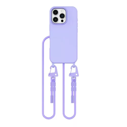 Tech-protect Magnecklace Magsafe Iphone 16 Pro Lavender Tok