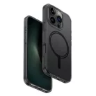 Uniq Clario tok iPhone 16 Pro 6.3" Magclick Charging füst/sötétszürke