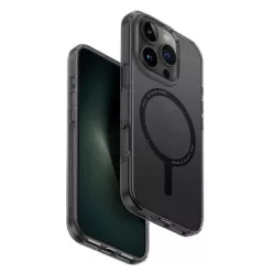  Uniq Clario tok iPhone 16 Pro 6.3" Magclick Charging füst/sötétszürke