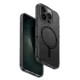 Uniq Clario tok iPhone 16 Pro 6.3" Magclick Charging füst/sötétszürke