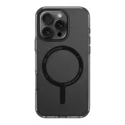 Uniq Clario tok iPhone 16 Pro 6.3" Magclick Charging füst/sötétszürke