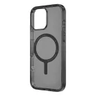 Uniq Clario tok iPhone 16 Pro 6.3" Magclick Charging füst/sötétszürke