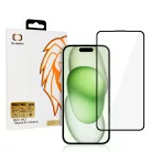 10X HD Titán edzett üveg iPhone 16 Plus üvegfólia