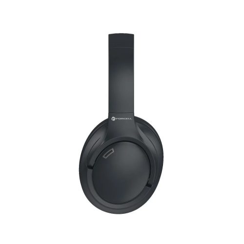 FORCELL F-AUDIO Vibe ANC Bluetooth vezeték nélküli fejhallgatók ANC + TUYA APP fekete