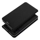 LUNA Book Carbon tok IPHONE 7 / 8 / SE 2020 / SE 2022 fekete